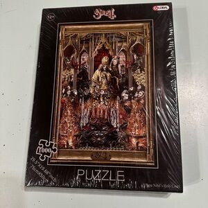 Ghost Band Papa Nihil’s Holy Court 1000 Piece Puzzle Global VIP Prequelle SEALED